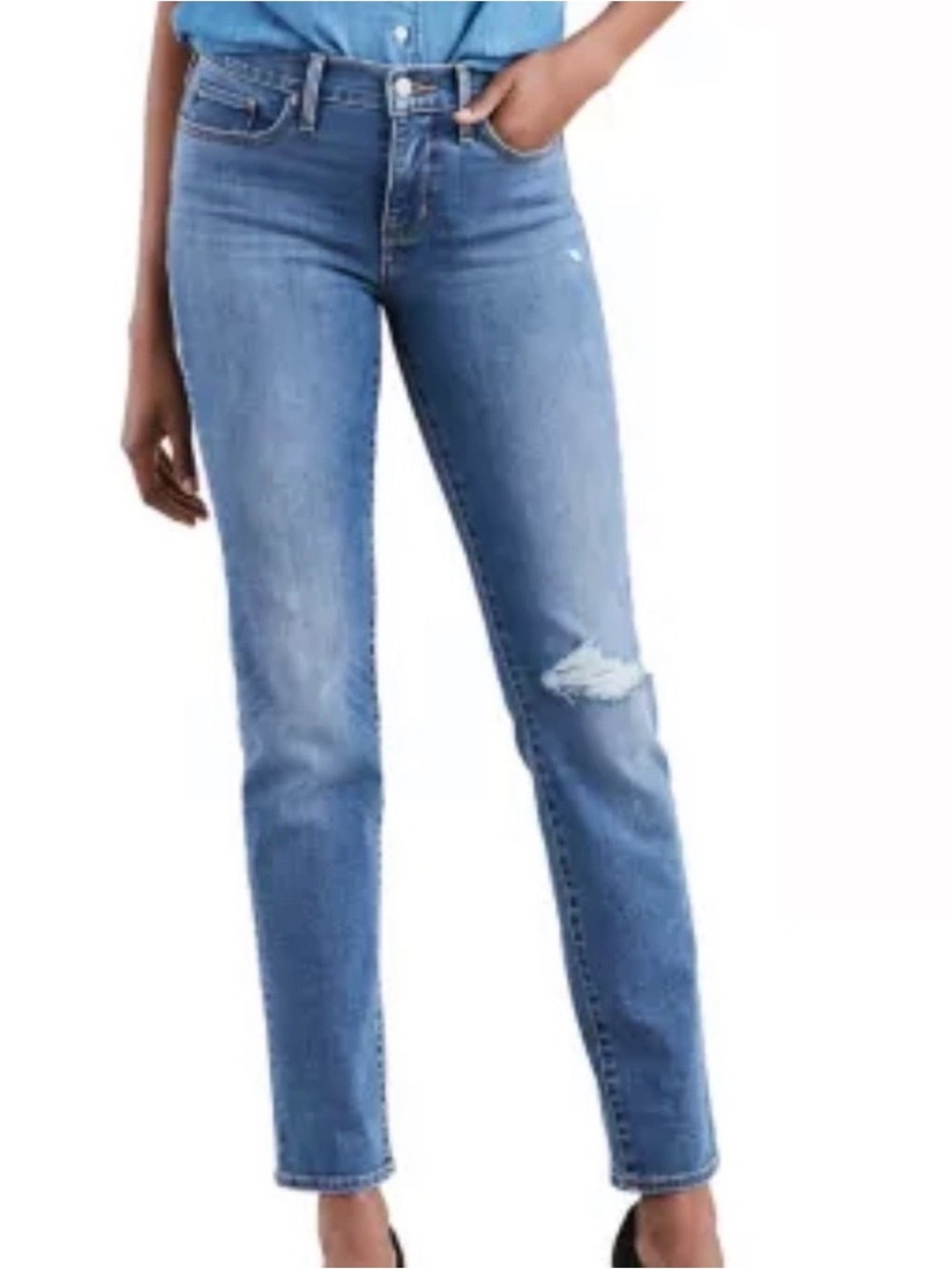 Classic Levi's Shaping Slim 312 Ankle Women's 27